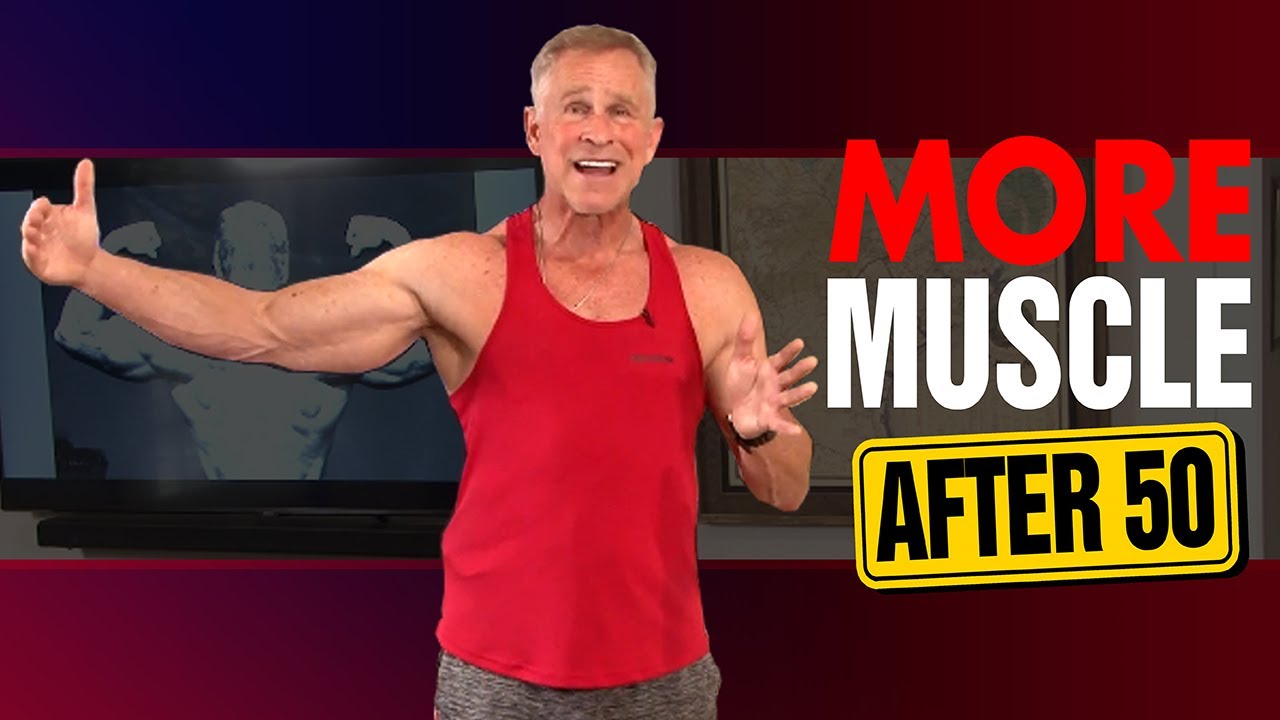 How To Build A Muscular Upper Body After 50 (TRY THESE TIPS!)