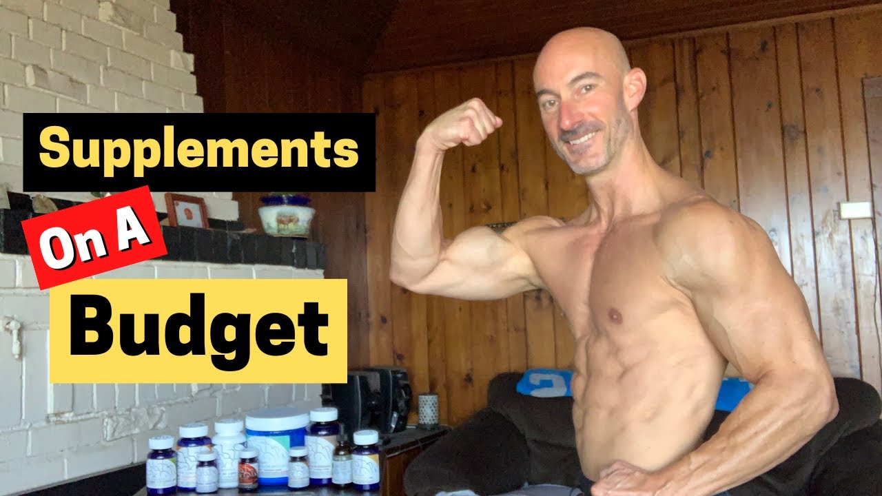 BEST Supplements On A Budget