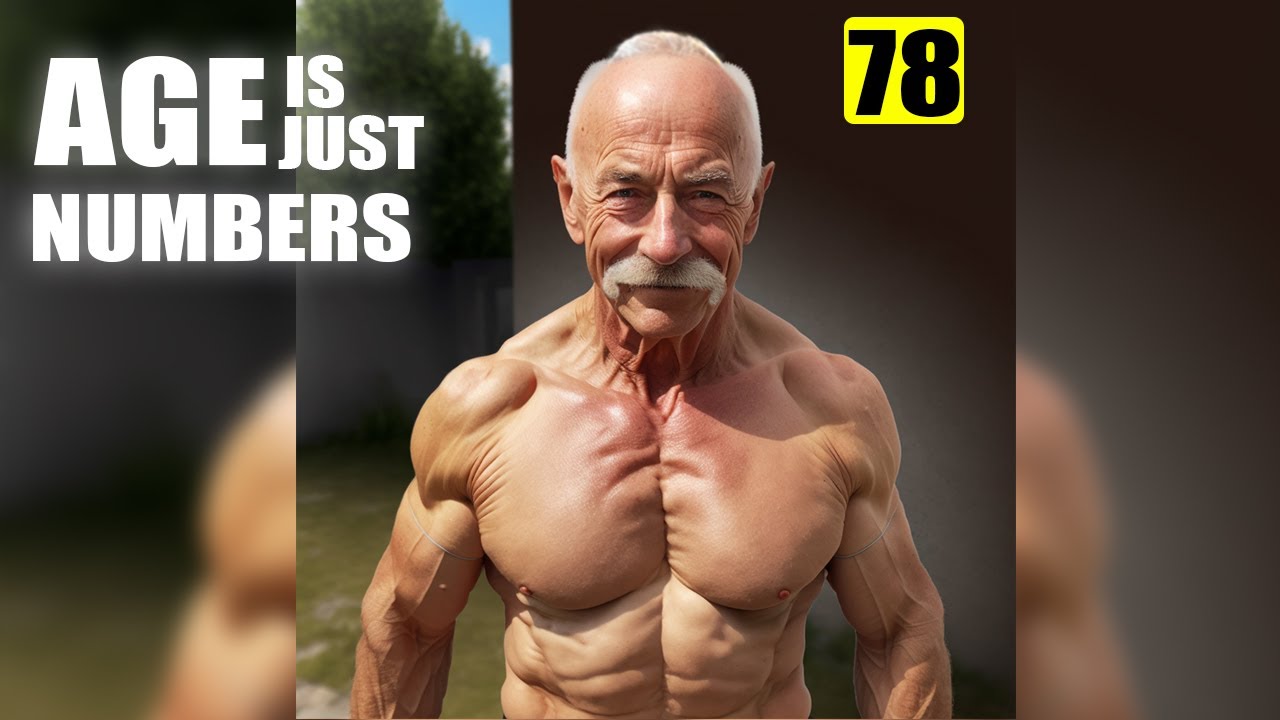 78 and Still Pumping Iron: Inspirational Bodybuilder who Shows That It’s Never Too Late to Get Fit