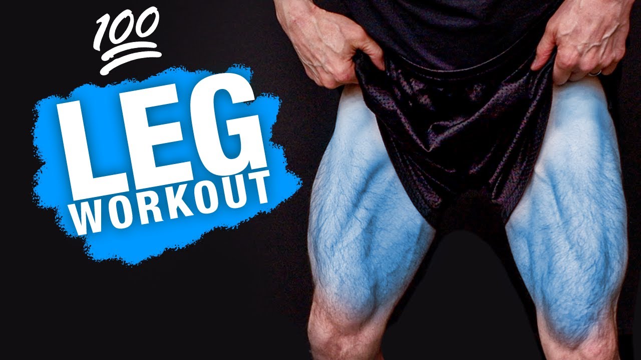 The ðŸ’¯ Leg Workout (MOST EFFECTIVE!)