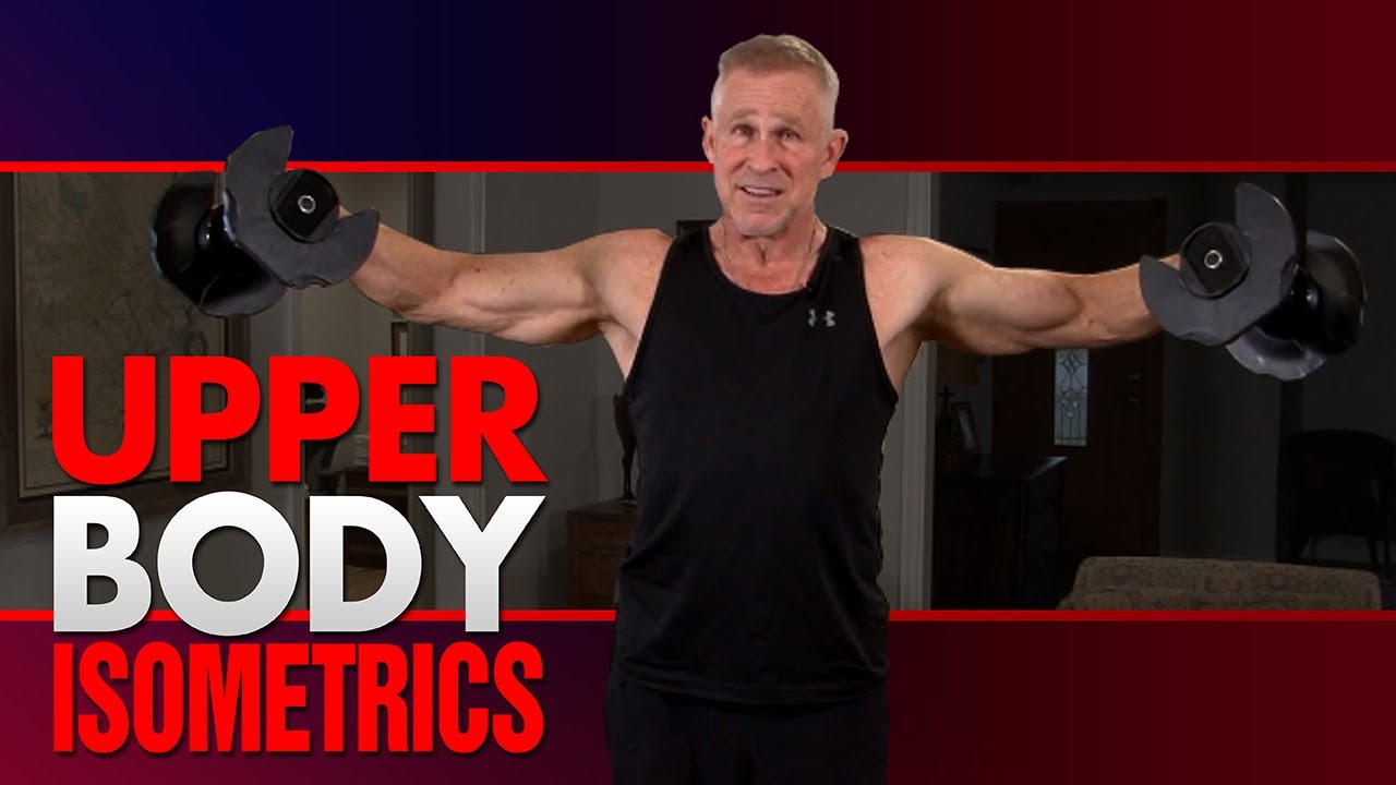 Upper Body Dumbbell Isometrics Workout For Men Over 50 (TRY THIS!)