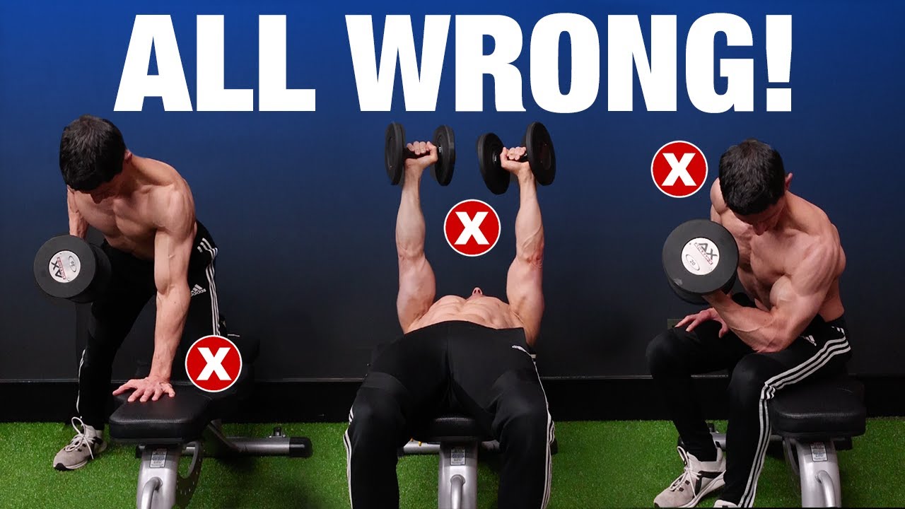 The WORST Gym Exercise Mistakes (AVOID THESE!)