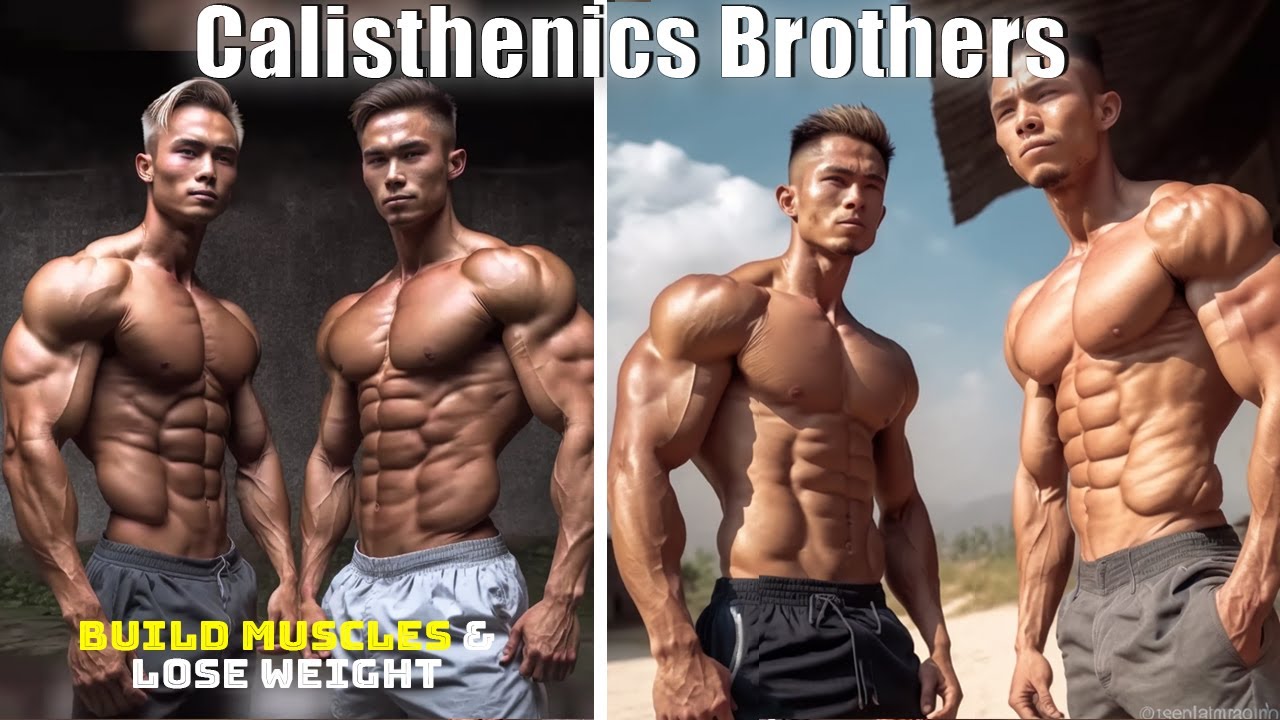 The Calisthenics Brothers’ Shredded Workouts : How They Achieved Their Insane Physiques!