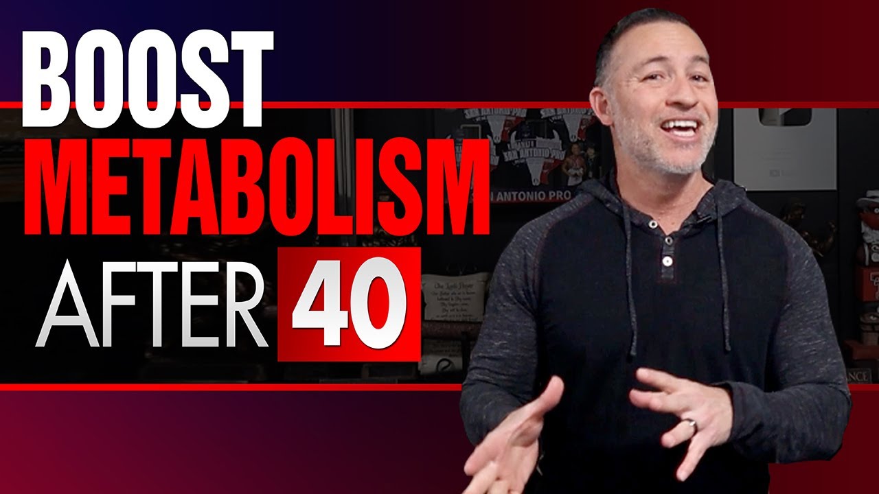 6 Ways To Boost Your Metabolism After 40 (TRY THIS!)