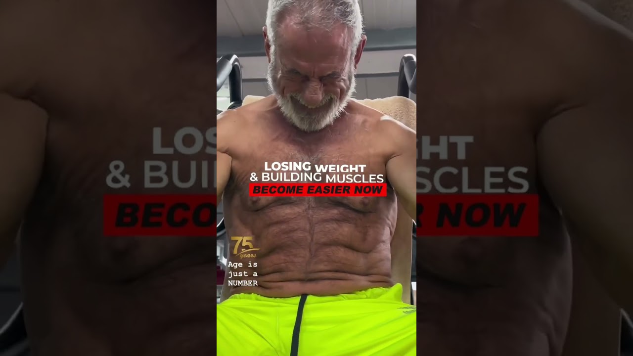 Old bodybuilder workout routine – FitFather Join Now! #fitover40 #shorts