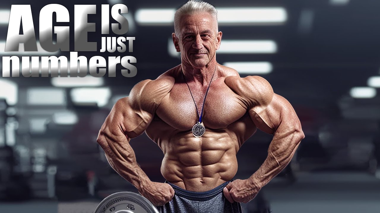 This Buff Bodybuilder Grandpa Is 65 yo l Age Is Just Numbers l Its Never Too Late!