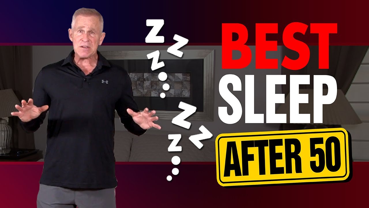 4 Ways To Improve Sleep After 50 (STOP BEING TIRED!)
