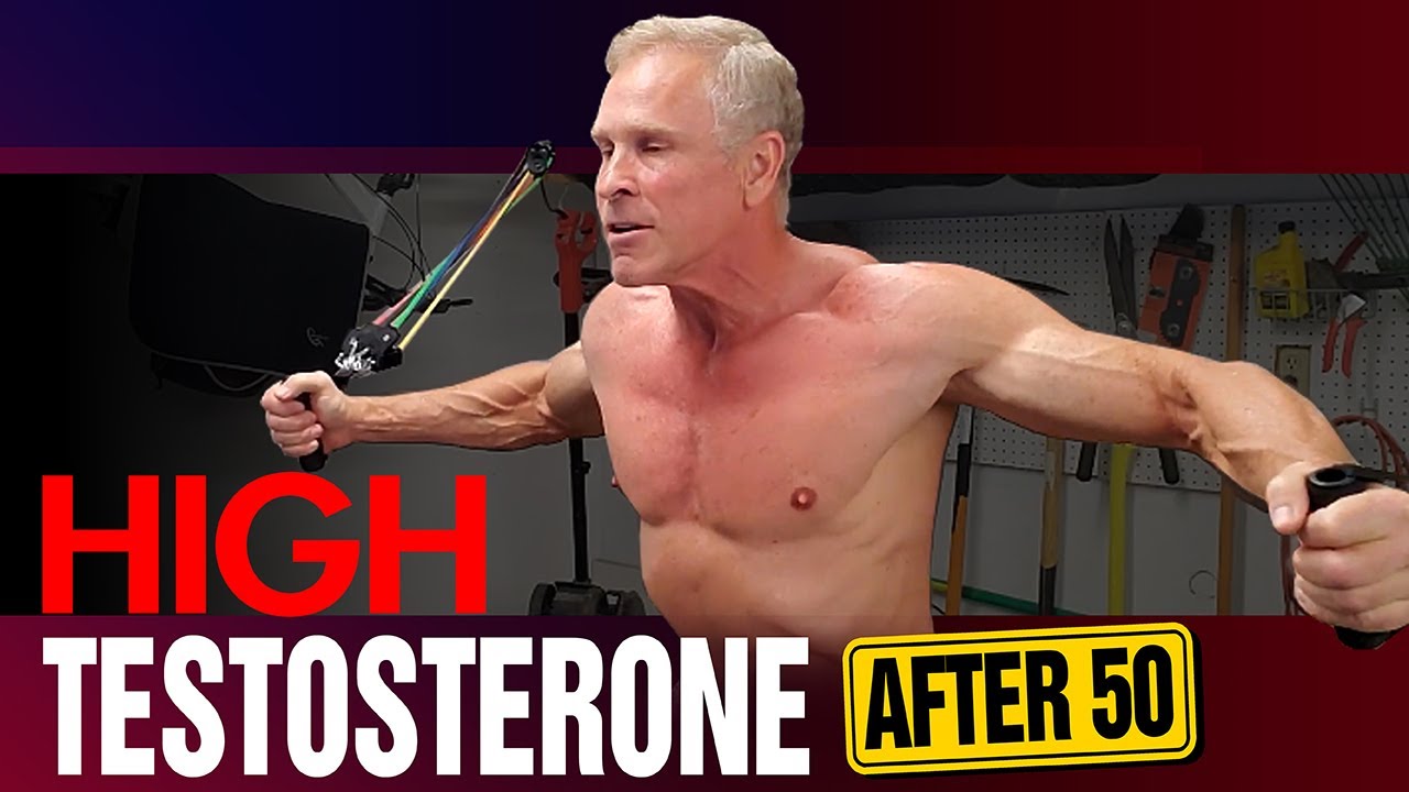 How To Keep Your Testosterone Levels High After 50 (OPTIMIZE YOUR HORMONES!)