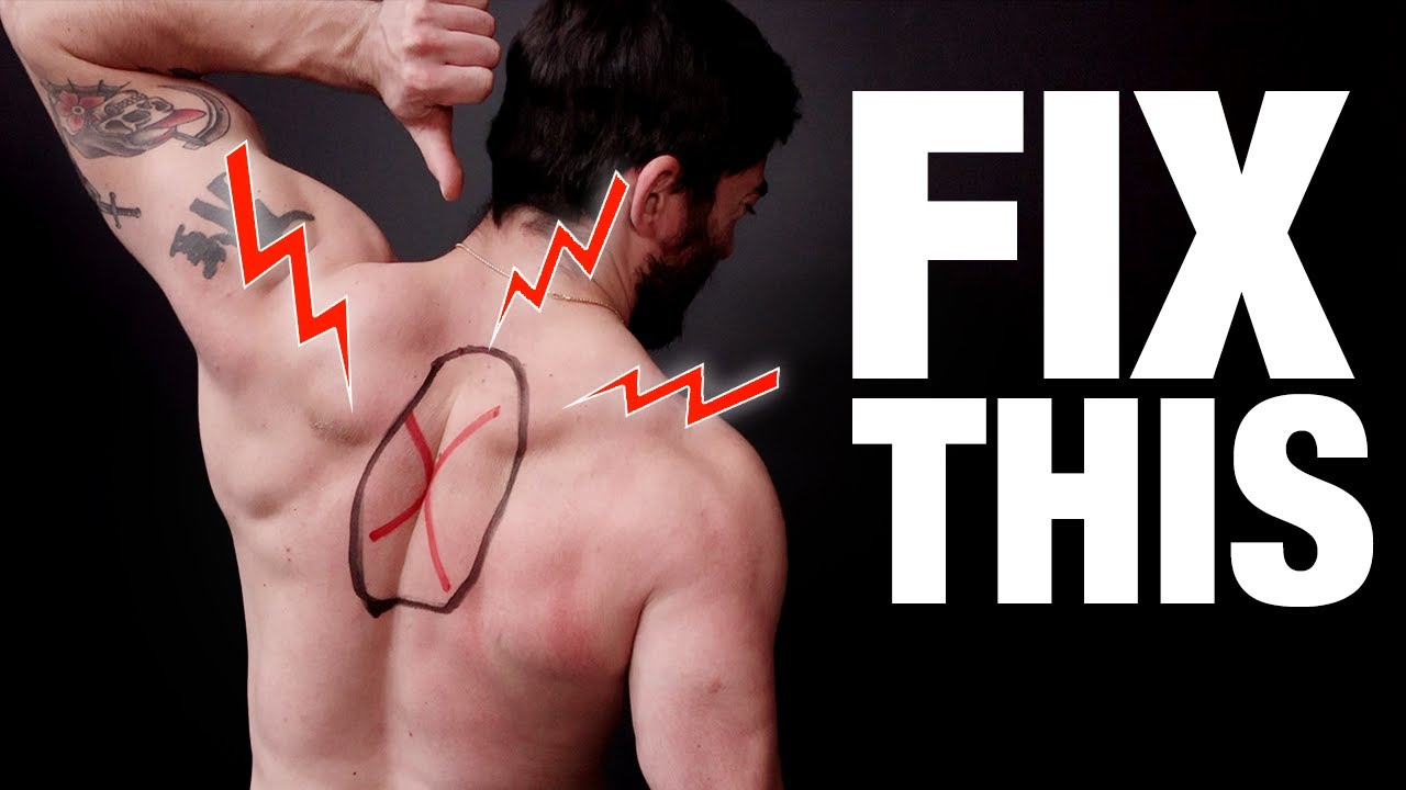 How to Fix Upper Back Pain (NO MORE KNOTS!)