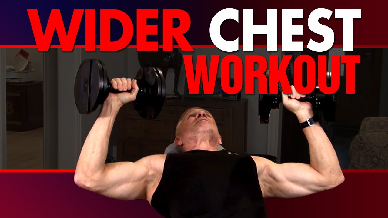 How To Build A Wide Chest After 50 (TRY THESE EXERCISES!)