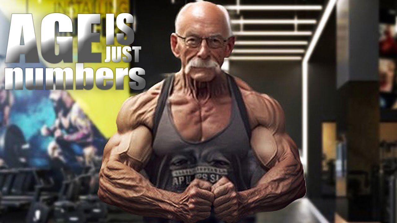 THIS 78 GRANDFATHER IS FITTER THAN YOU! l Age Is Just Numbers l Start Now