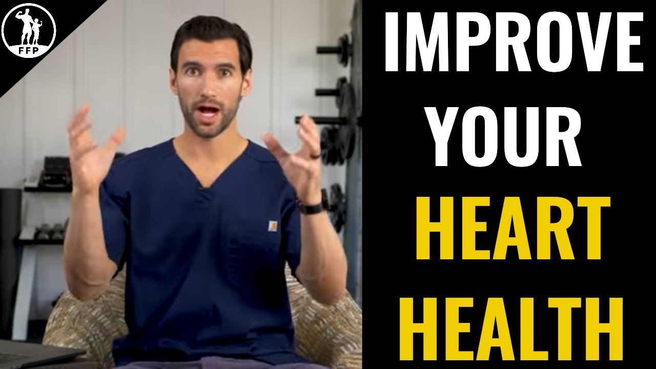 5 Important Tips For Improving your Heart Health!