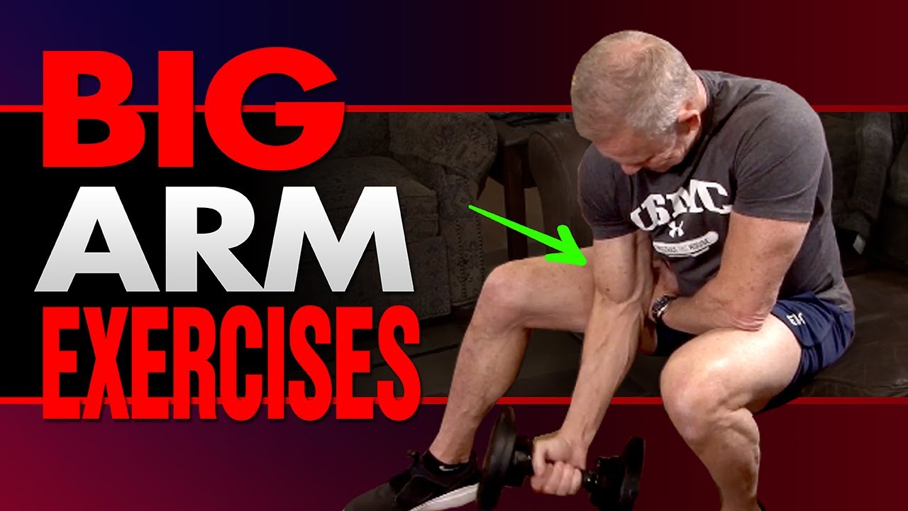 3 Bicep Exercises That Build Your Arms Fast (GET A BIGGER PUMP!)