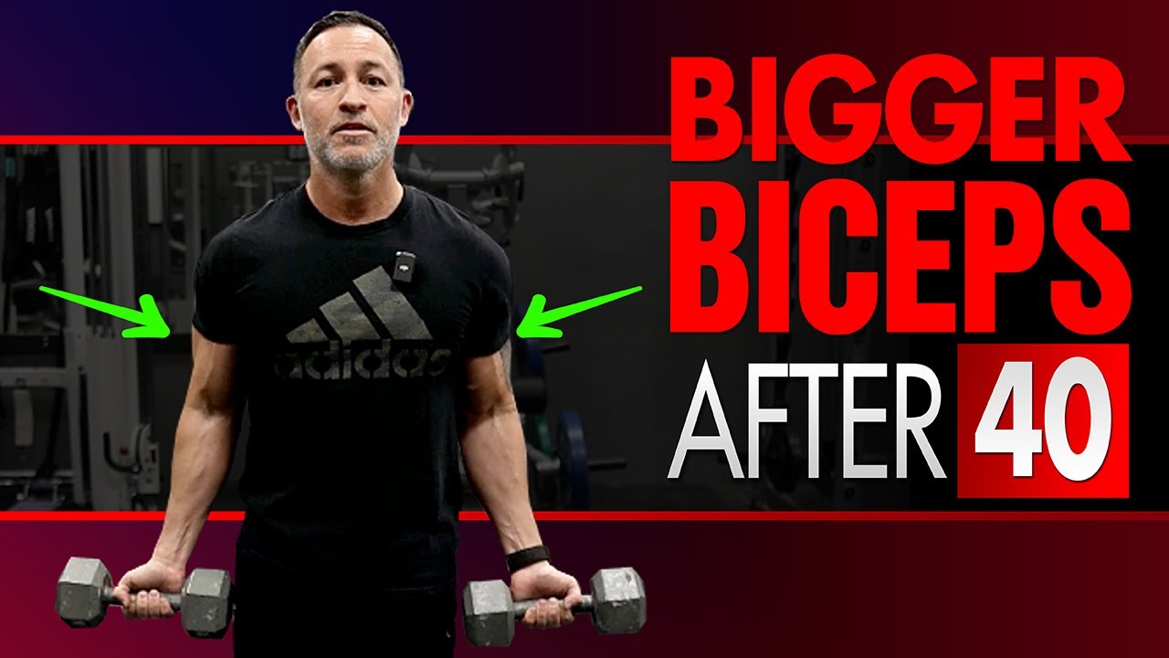 3 Tips To Build Bigger Biceps Over 40 (SLEEVE-RIPPING ARMS!)