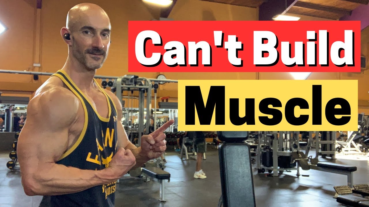 Can’t Build Muscle Or Gain Weight (Do This)