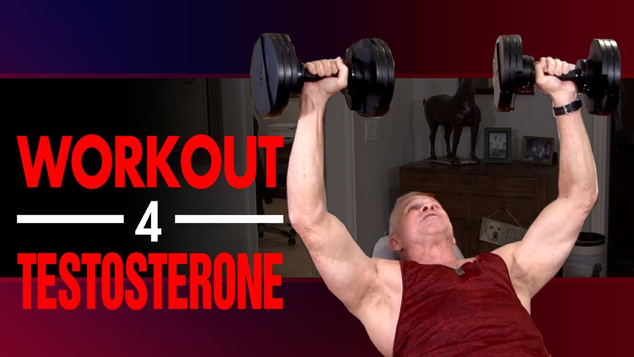 At Home Testosterone Boosting Workout (ADD TO YOUR ROUTINE!)