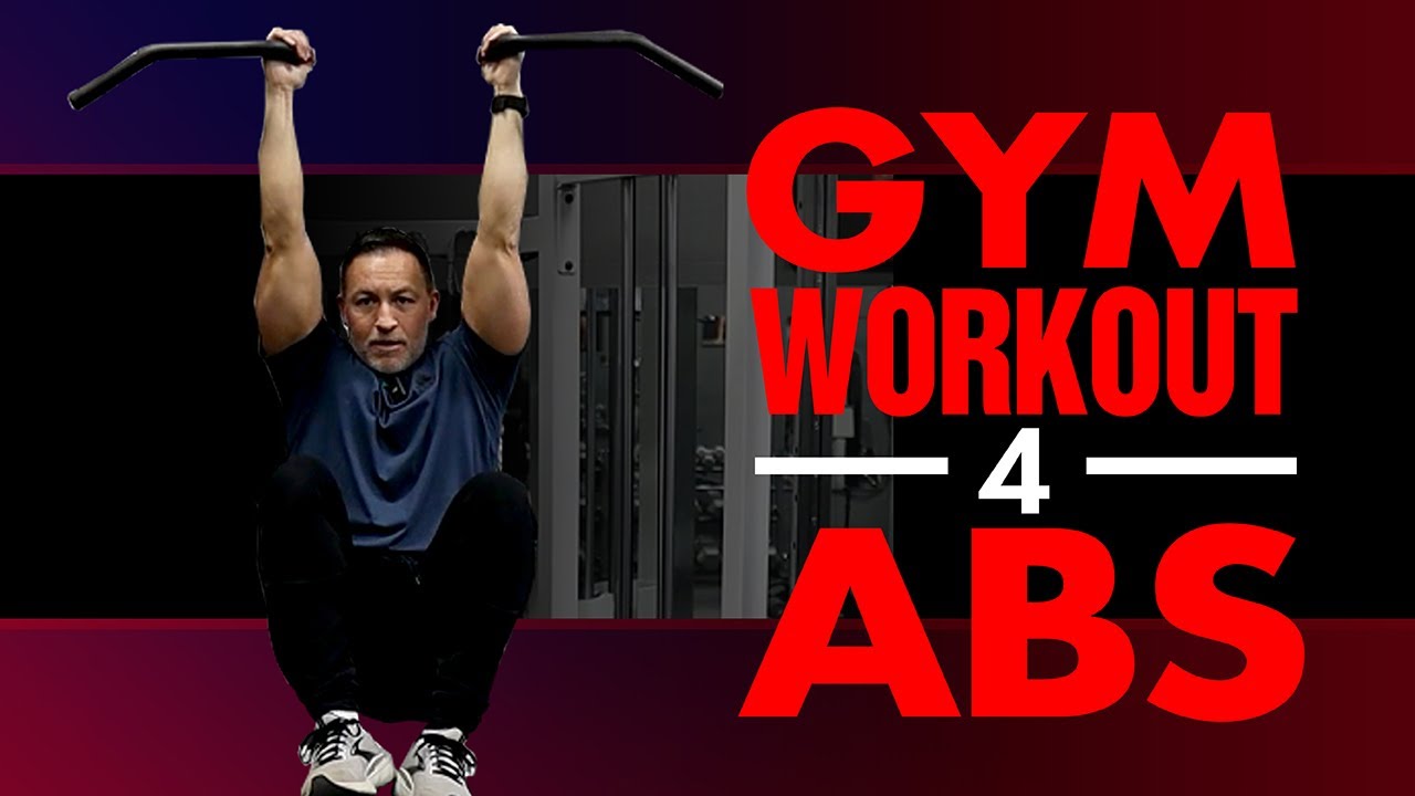 Gym Abs Workout For Men Over 40 (BUILD A SIX PACK!)