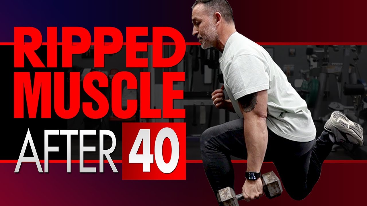 The Best 3 Exercises To Build Muscle After 40 (MOST NEEDED EXERCISES!)