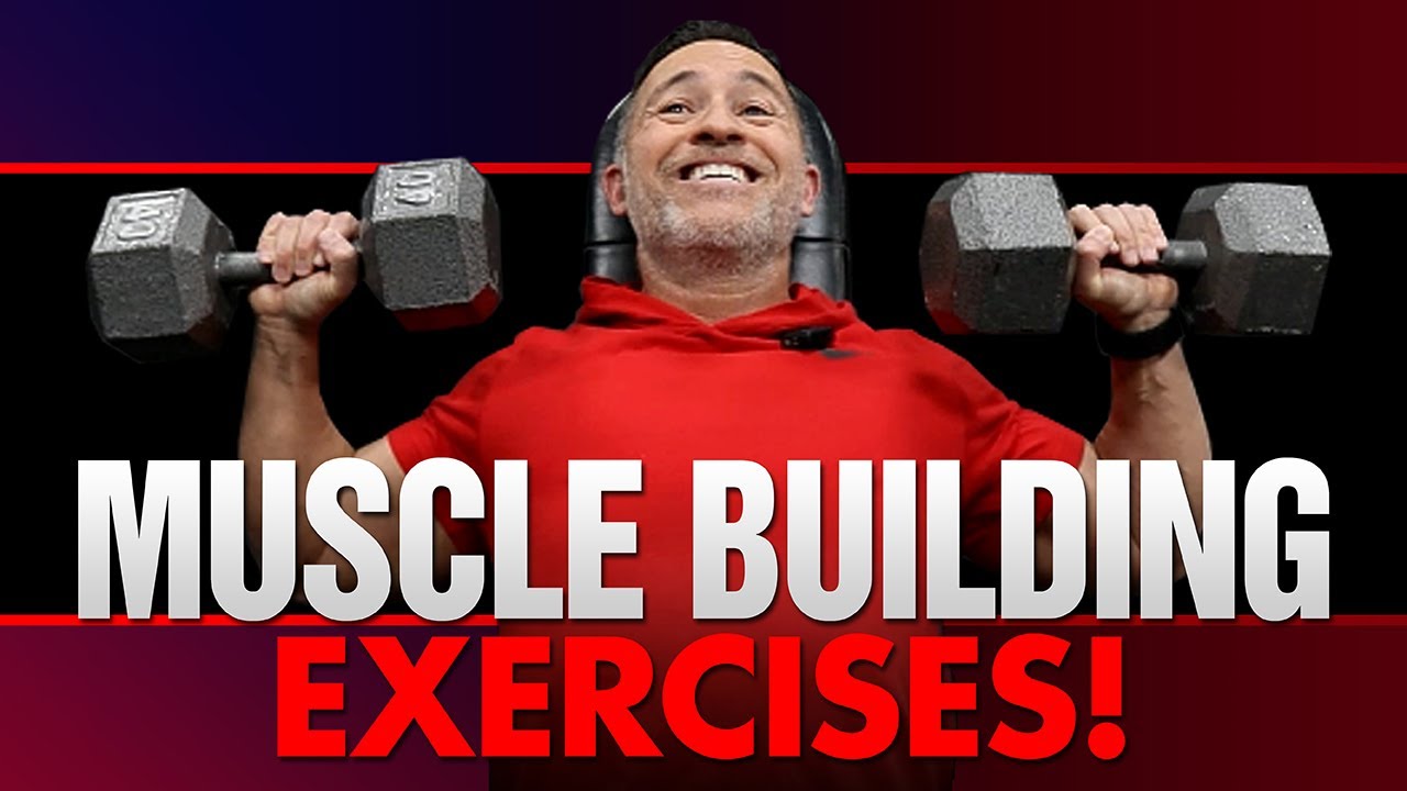 The Only 3 Exercises You Need To Build Muscle After 50 (GET RIPPED!)