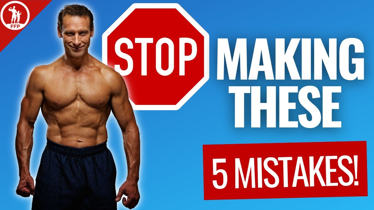 Building Muscle Over 40: The 5 Most Common Muscle Building Mistakes