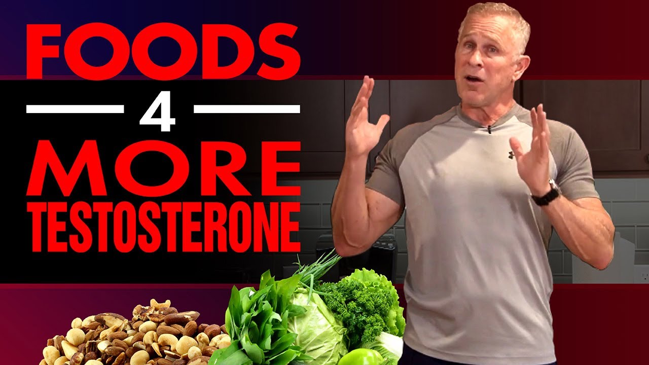 4 Foods That Increase Testosterone (EAT THESE DAILY!)