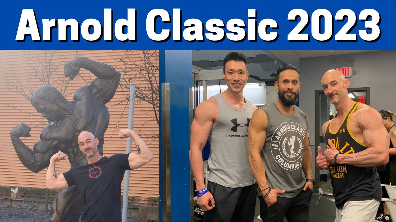 Arnold Classic 2023 Workouts