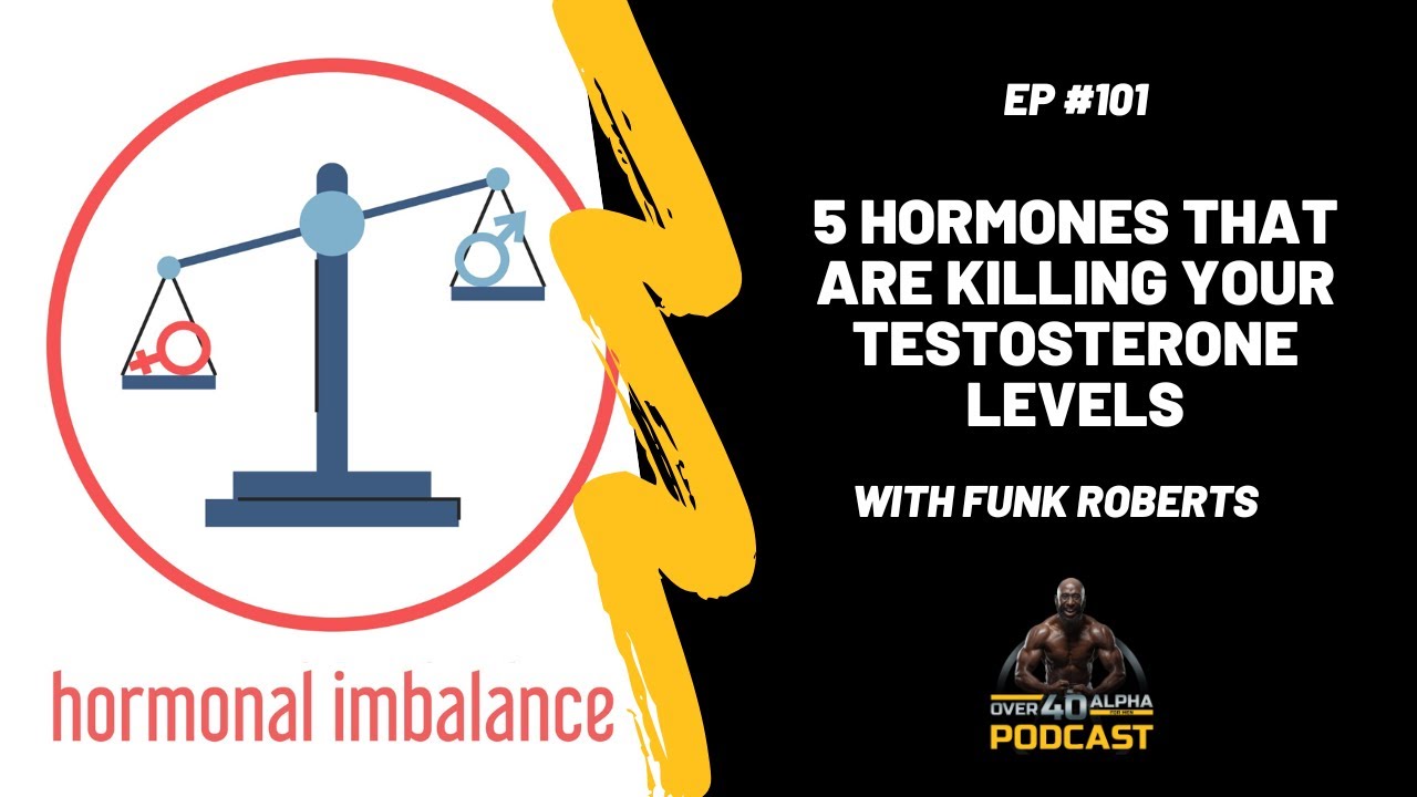 Episode 101 – 5 Hormones that Are Killing Your Testosterone Levels