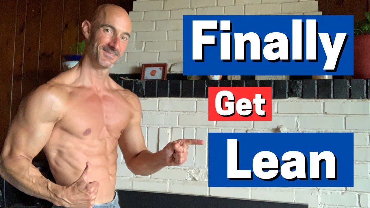#1 Tip To Lose Fat and Finally Get Lean