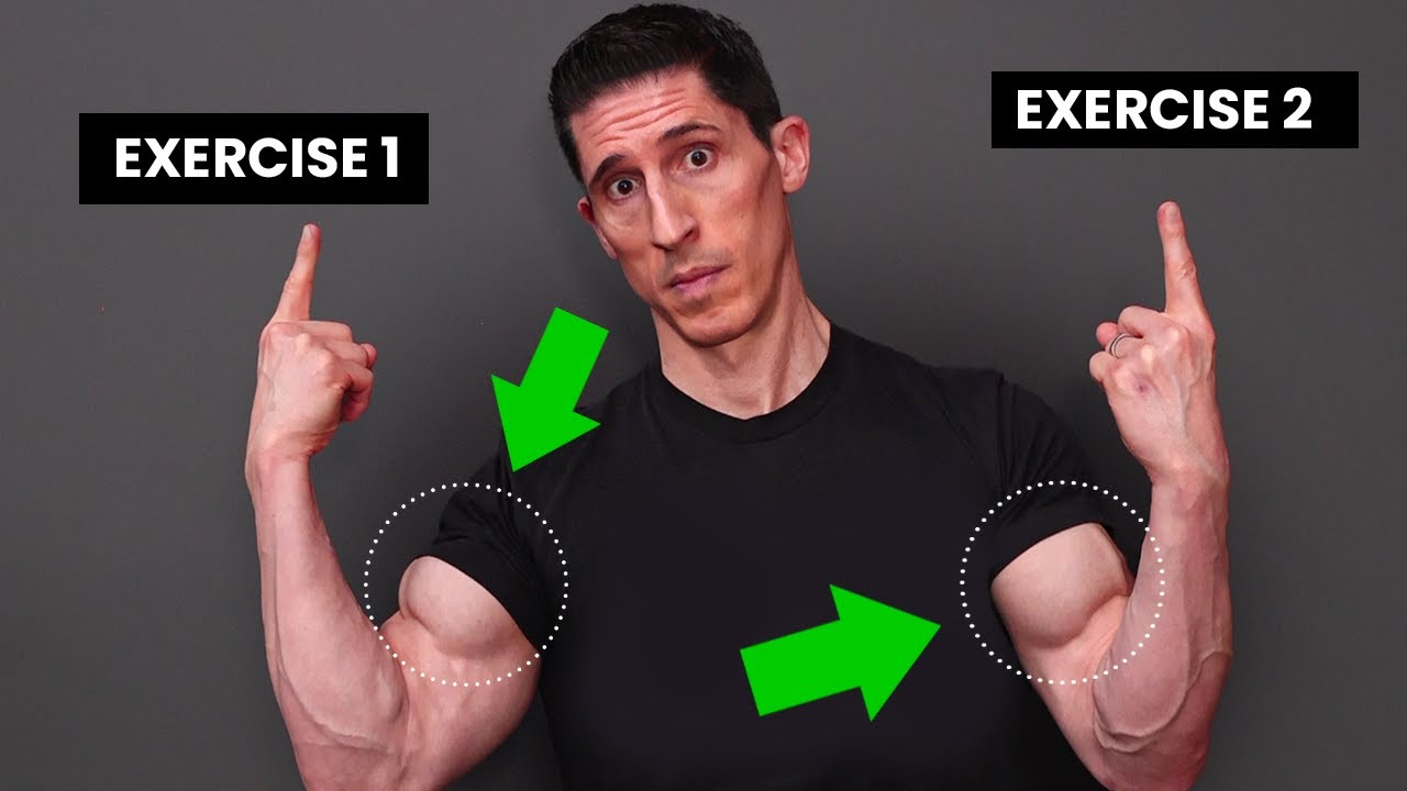 The ONLY 2 Biceps Exercises You Need (NO, SERIOUSLY!)