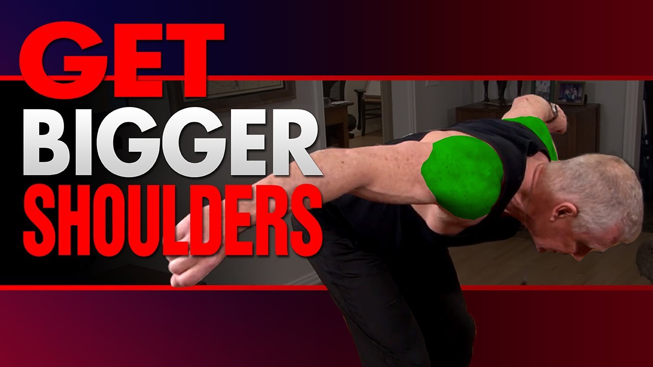 How To Train Your Shoulders Without Getting Injured (BOULDER SHOULDERS!)